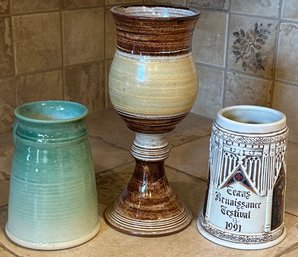 Lot Of Ceramic Mugs