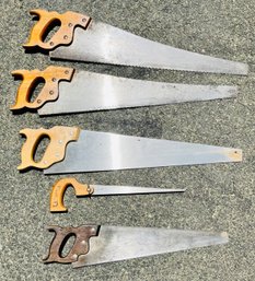 Variety Of Hand Saws