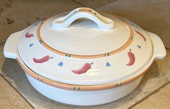 Ceramic Treasure Craft Taos Casserole Dish