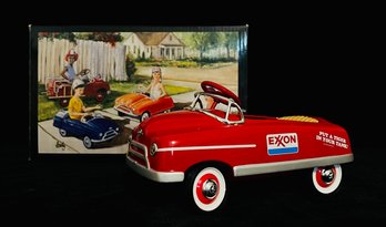 Crown Premiums Exxon Oil 1948 Pedal Car 1/6 Scale Bank