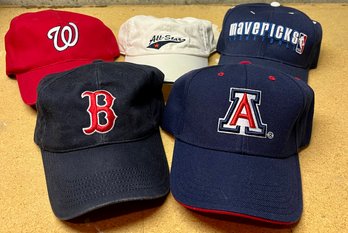 Caps Featuring Sports Teams