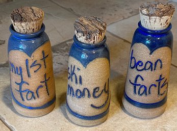 Ceramic Jars By Patspots
