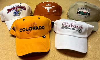 Caps Featuring Colorado, Jayhawks, Longhorns & More