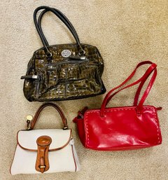 Trio Of Beautiful Shoulder Purses