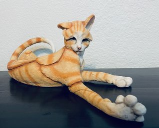 Marmalade Cat Figurine By A Breed Apart