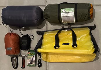 Lot Of Camping Supplies