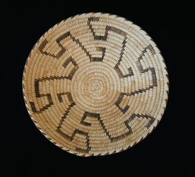 Contemporary African Tray Basket