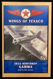 Vintage Wings Of Texaco 1932 Northrop Gamma Diecast Airplane 3 Of 3