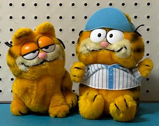 Vintage Garfield Stuffed Animals