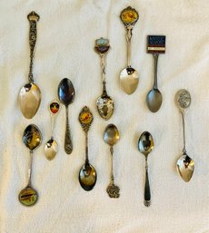 Variety Of Collectible Accent Spoons