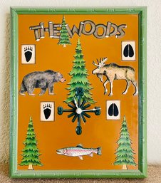 'The Woods' Battery Operated Wall Clock