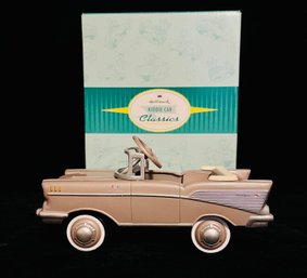 Kiddie Car Classics By Hallmark - 1957 Custom Chevy Bel Air