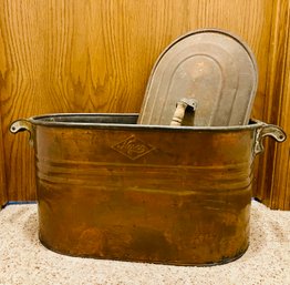 Large Nesco Boiler Tub With Lid