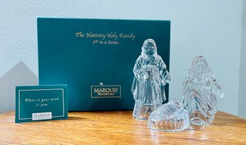 The Nativity Holy Family 1st In Series By Marquis Waterford