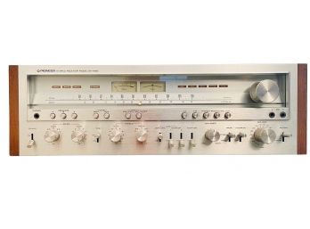 WOW! Vintage Pioneer SX-1250 AM/FM Stereo Receiver One Owner
