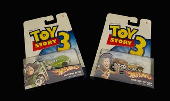 Lot Of 2 Toy Story 3 Die Cast Cars New In Package
