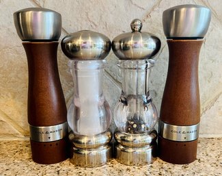 Collection Of Salt And Pepper Shakers