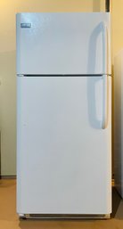 Frigidaire White Upright Refrigerator/Freezer Model FFTR1821QW9B