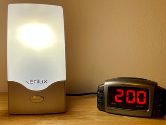 Verilux Happy Light & Intellitime Alarm Clock