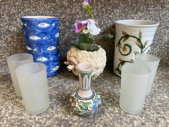 Unique Assortment Of Vases!