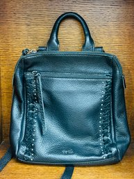 Small Black Backpack Purse By The Sak