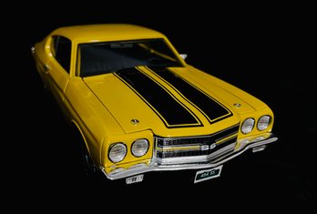 1970 Chevrolet Chevelle Diecast Car By ERTL 1/18 Scale