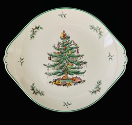 Spode England Christmas Tree Plate