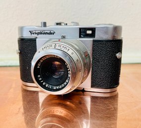 Vintage Voightlander Color Skopar 1:3.5/50 Camera