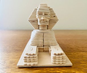 Great Sphinx Of Giza 3D Wood Puzzle