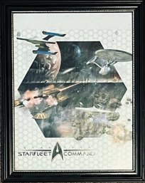 Starfleet Command Framed Poster