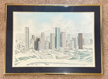 Michael S Wolverton 1982 Art Print Signed And Numbered 358/500