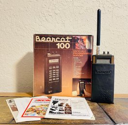 Bearcat 100 Radio Scanner With Box