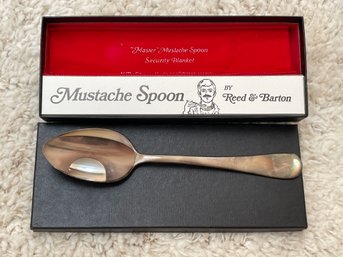 Mustache Spoon By Reed And Barton