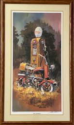 Dale Klee, The Cushman, Framed Print. Signed And Numbered