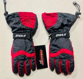 Pair Of Large Women's Ski Gloves