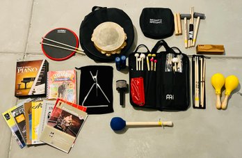 Assorted Musical Instruments And Accessories