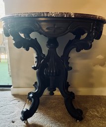 Victorian Marble Side Table