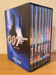 The James Bond DVD Collection
