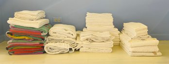 Lot Of Assorted Size Towels