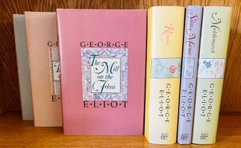 Collection Of Hardcover George Eliot Fiction Novels