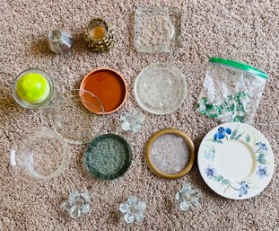 Assorted Group Of Decorative Items