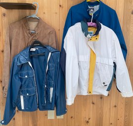 Vintage Womens Jackets By London Fog, Silton, And More