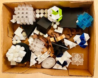 Assortment Of Puzzle Games And Block Puzzles