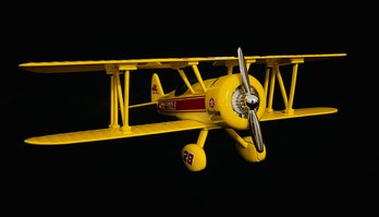 Havoline Mac Tools Diecast Model Plane