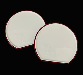 Pair Of Japanese Porcelain Plates