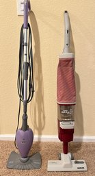 Hoover Quick Broom 2 And Shark Steam Mop