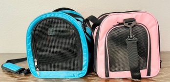 Pair Of Travel Pet Carriers