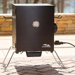 Masterbuilt 2-rack Portable Electric Smoker - NEW IN BOX