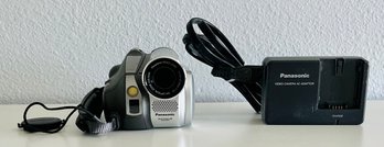 Panasonic PV Camcorder With Charger
