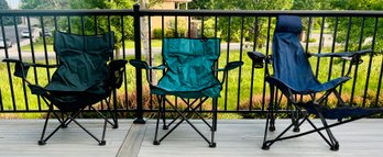 Assortment Of Folding Camping Chairs